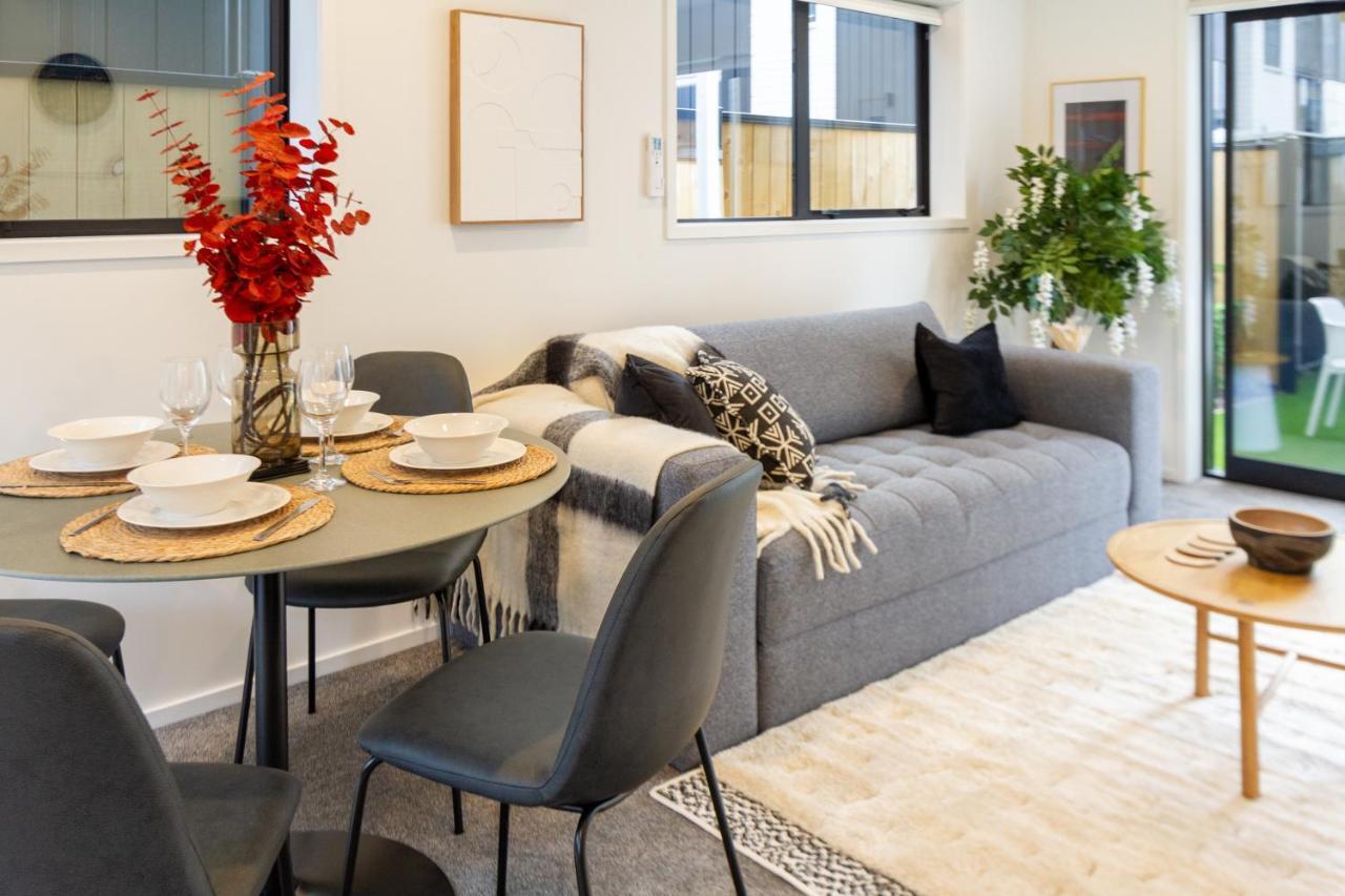Cashel Street Hideaway 2 Bed 2 Bath Apartment Christchurch Exterior photo