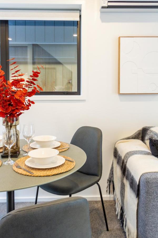 Cashel Street Hideaway 2 Bed 2 Bath Apartment Christchurch Exterior photo